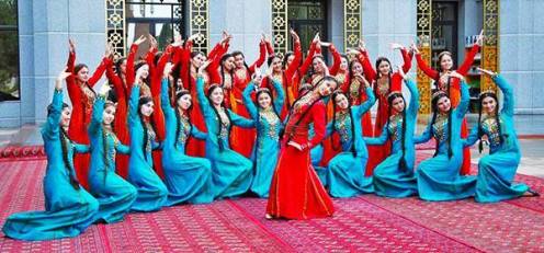 Türkmen gyzlar-Turkmen Women